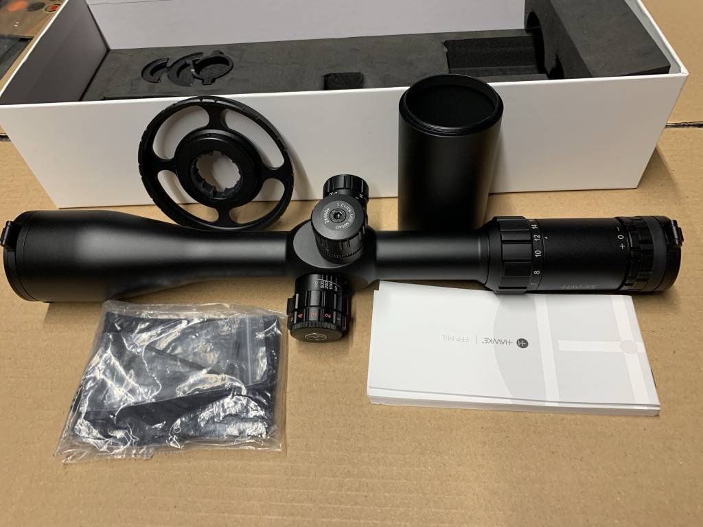 Sold Hawke Sidewinder Mil Ir Ffp Airgun Forum Airgun Nation