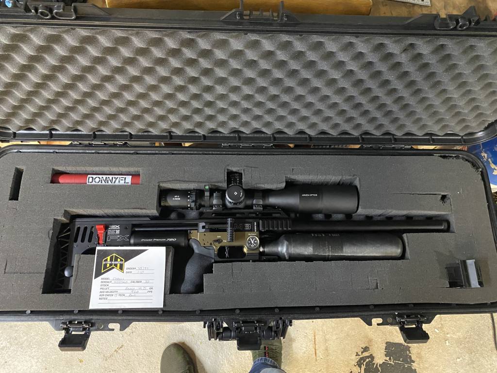 [WTS] FX Impact M3 .30 Sniper New / Upgrades / Extras Airgun Forum