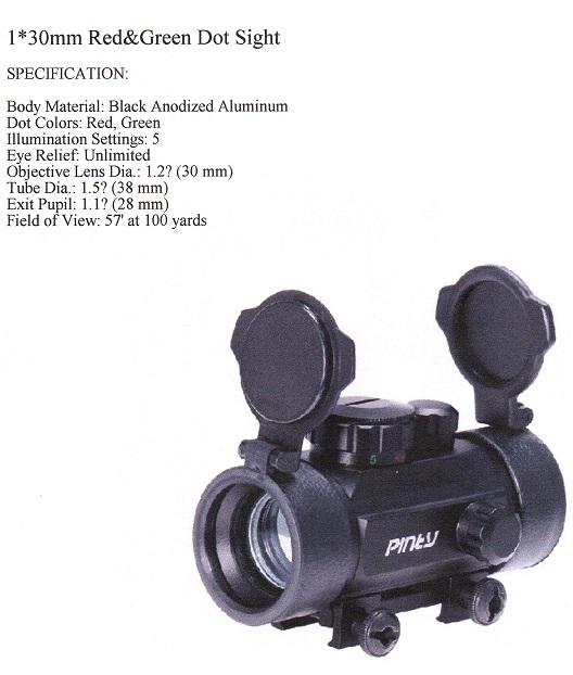 1 - 30mm Red&Green Dot Sight...jpg