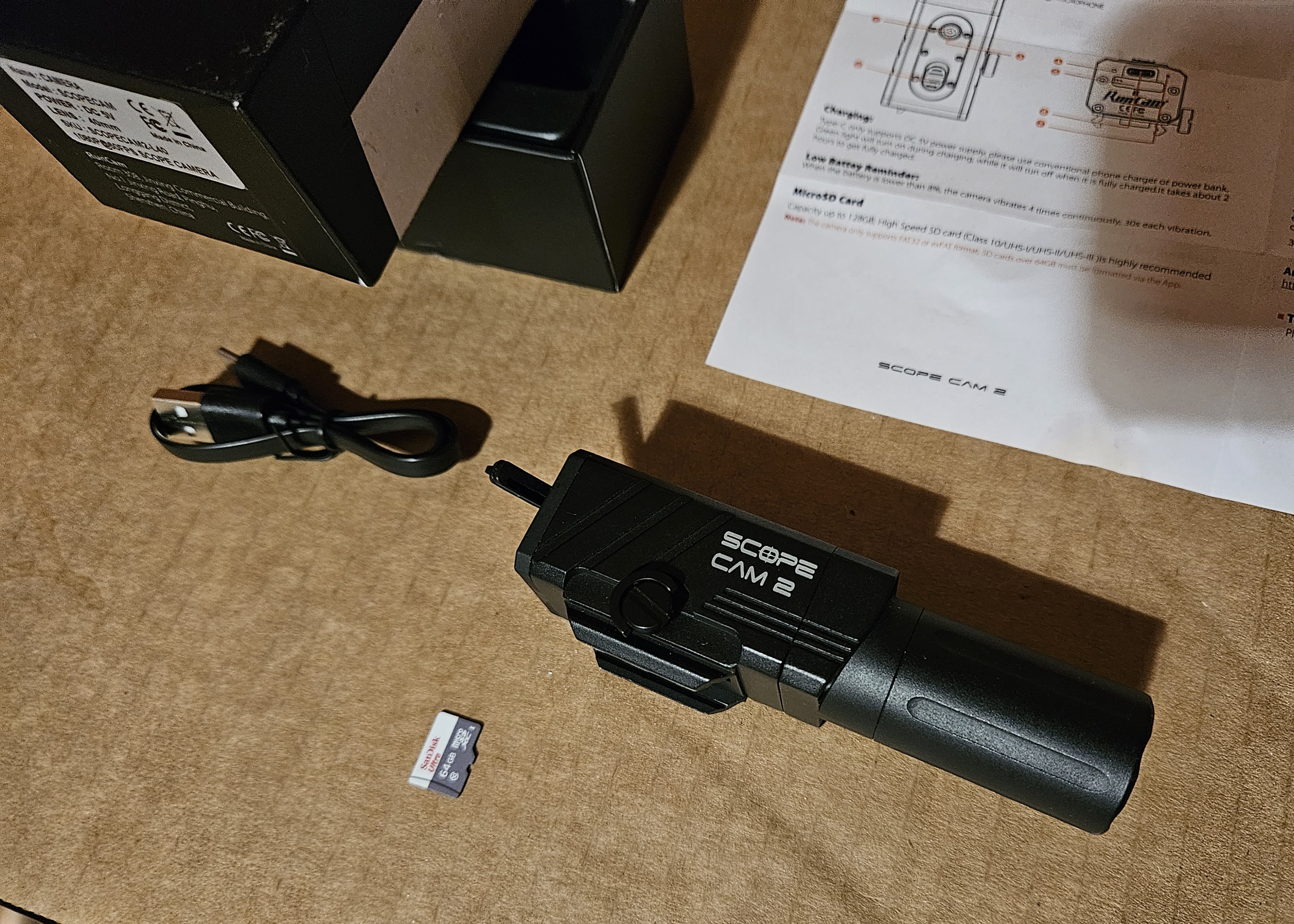 Recording Equip - Runcam Scope Cam 2 40mm | Airgun Forum | Airgun