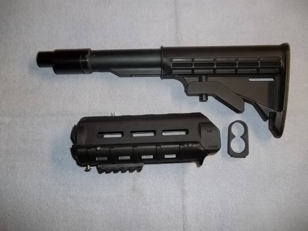 [SOLD] ***REDUCED*** Crosman/Benjamin Pistol AR 15 Accessories ...