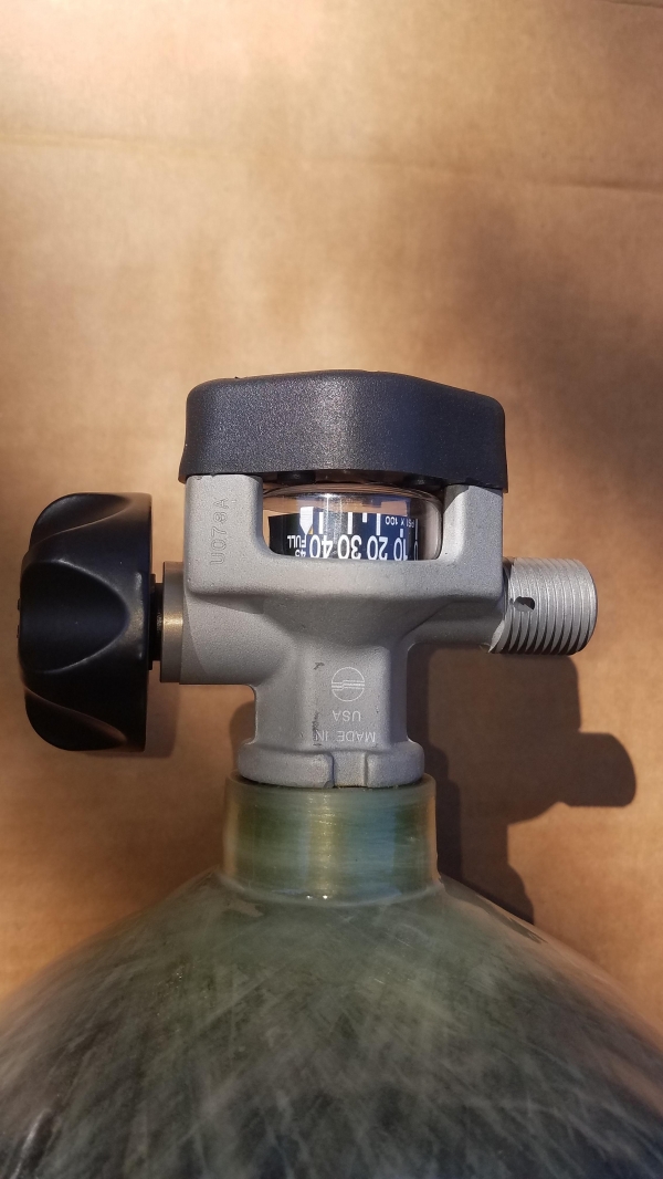 SOLD: 97 cu ft SCBA C/F HP Air Tank $340 shipped. | Airgun Forum ...