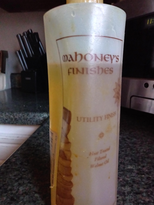 Ultimate Walnut Oil by Mahoney's Finishes Food