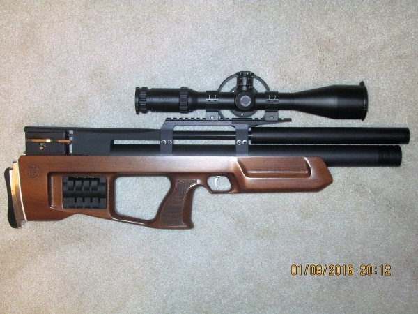 NLA-Ernest Rowe tuned Cricket .177 | Airgun Forum | Airgun Nation ...