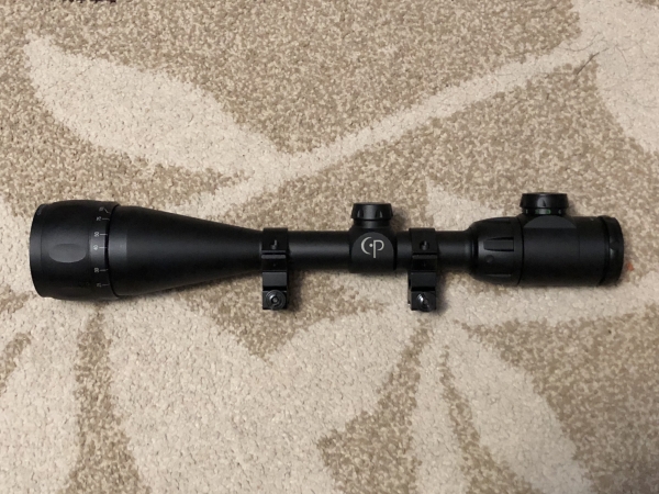 SOLD: BugBuster 3-12x32 and Center Point 6-20x50 | Airgun Forum ...