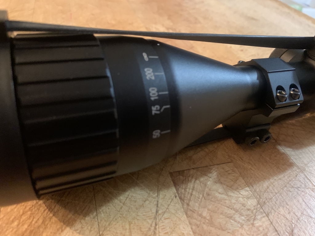 [WTS] Hawke vantage 4-12x50 scope&rings | Airgun Forum | Airgun Nation ...