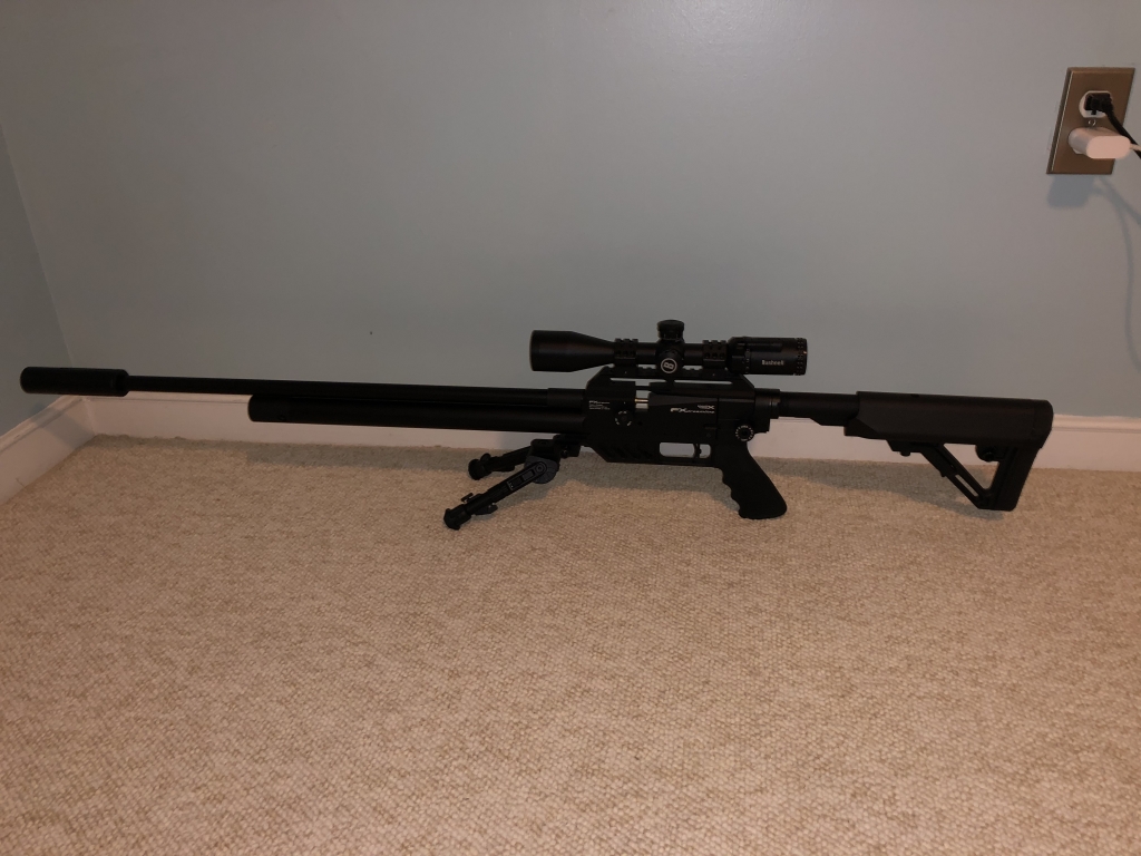 Yes finally got my FX tactical .25 | Airgun Forum | Airgun Nation ...