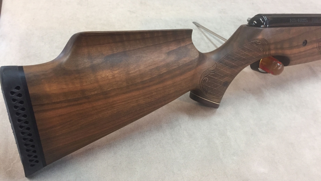 [wts] Sold - Air Arms Pro Sport .177 Walnut Stock - Beautiful Rifle 