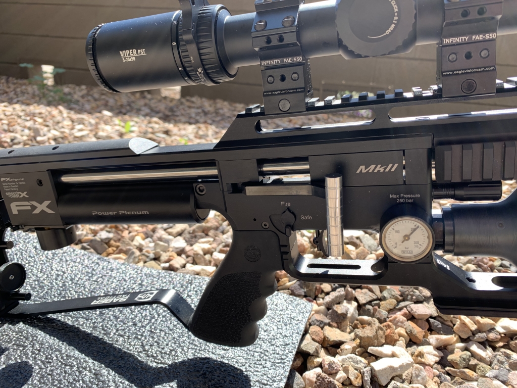 Mark2 with power plenum finally all done. | Airgun Forum | Airgun ...