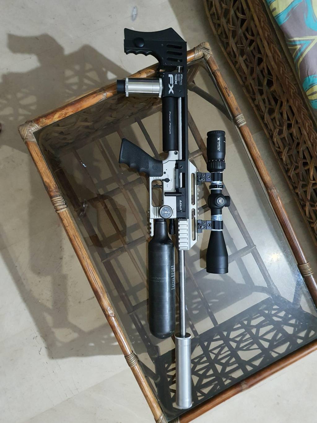 Fx impact with hammer forged barrel is ready (pics) | Airgun Forum ...