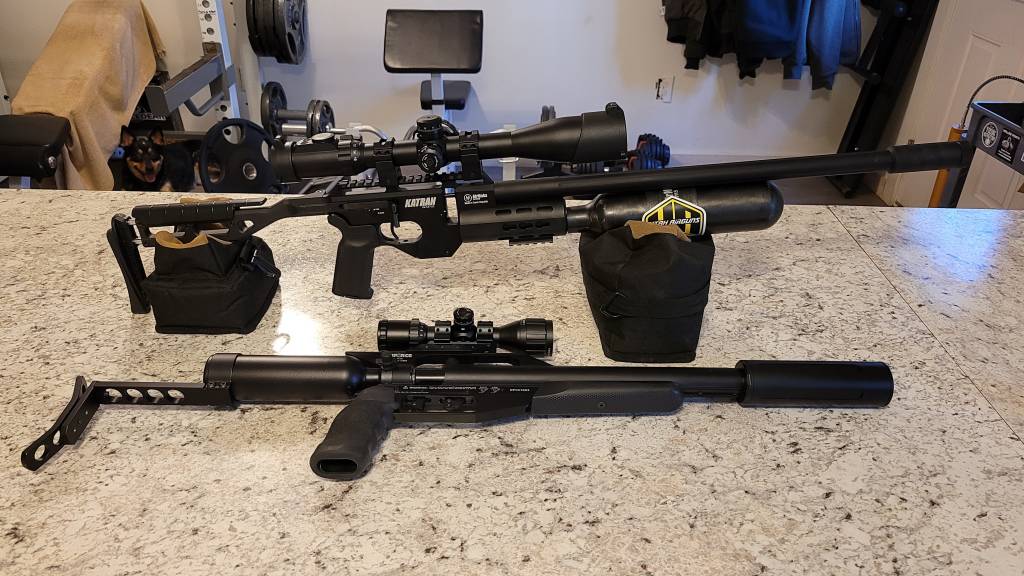 Just a pic of my 2 favorites | Airgun Forum | Airgun Nation | Best ...