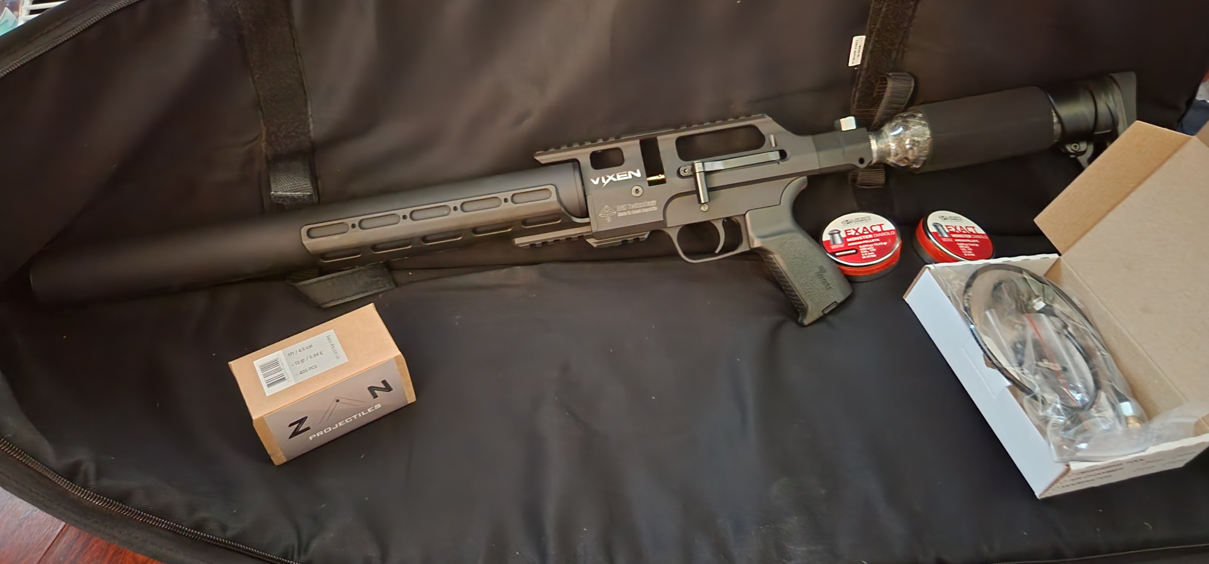 AGT Vixen 177 Long *NEW* | Airgun Forum | Airgun Nation | Best Airgun Site  | Airgun Message Board