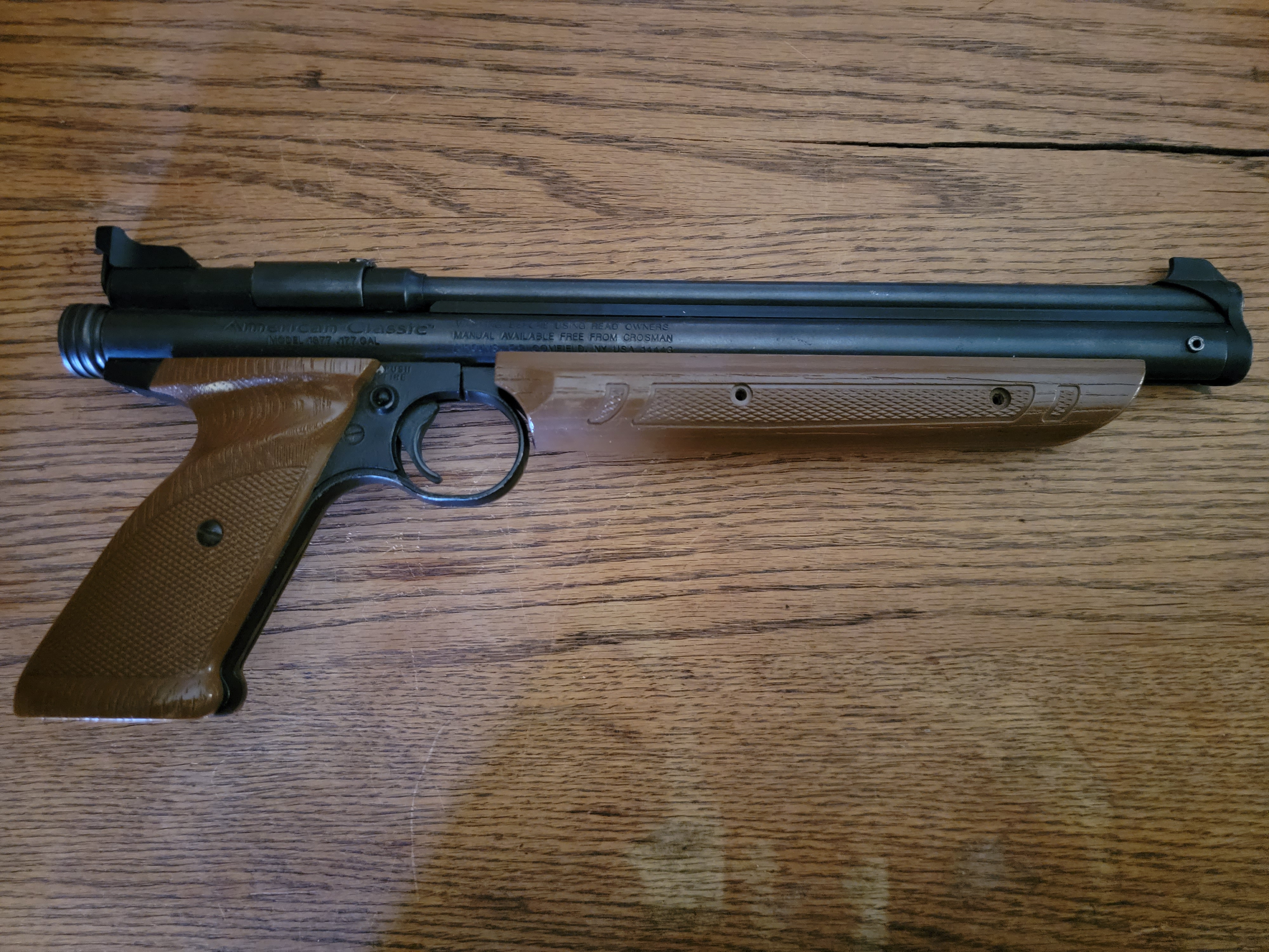 Traditional Pistol - Vintage Crosman 1377 American Classic, $40 including  shipping CONUS, Airgun Forum, Airgun Nation, Best Airgun Site