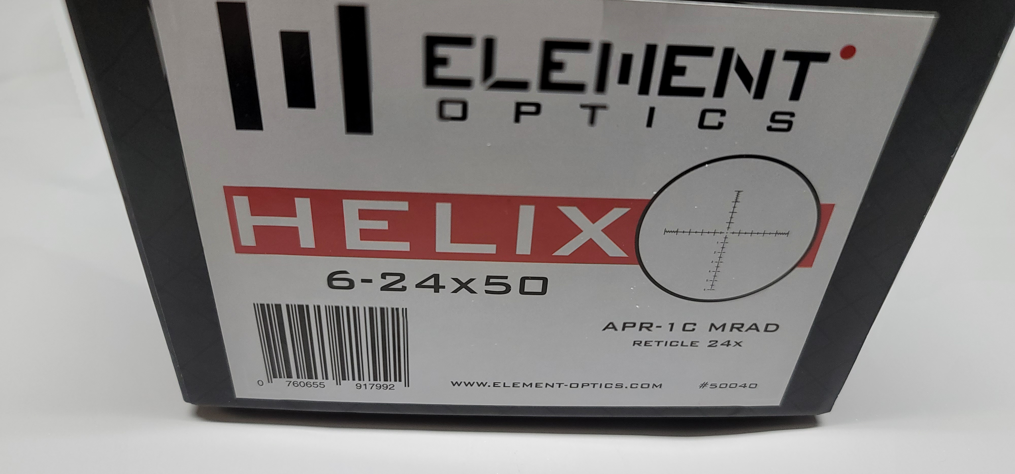 Element Helix, 6-24x50