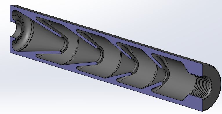 .22 cal  28 mm OD  HSnipe substitute Half20.JPG