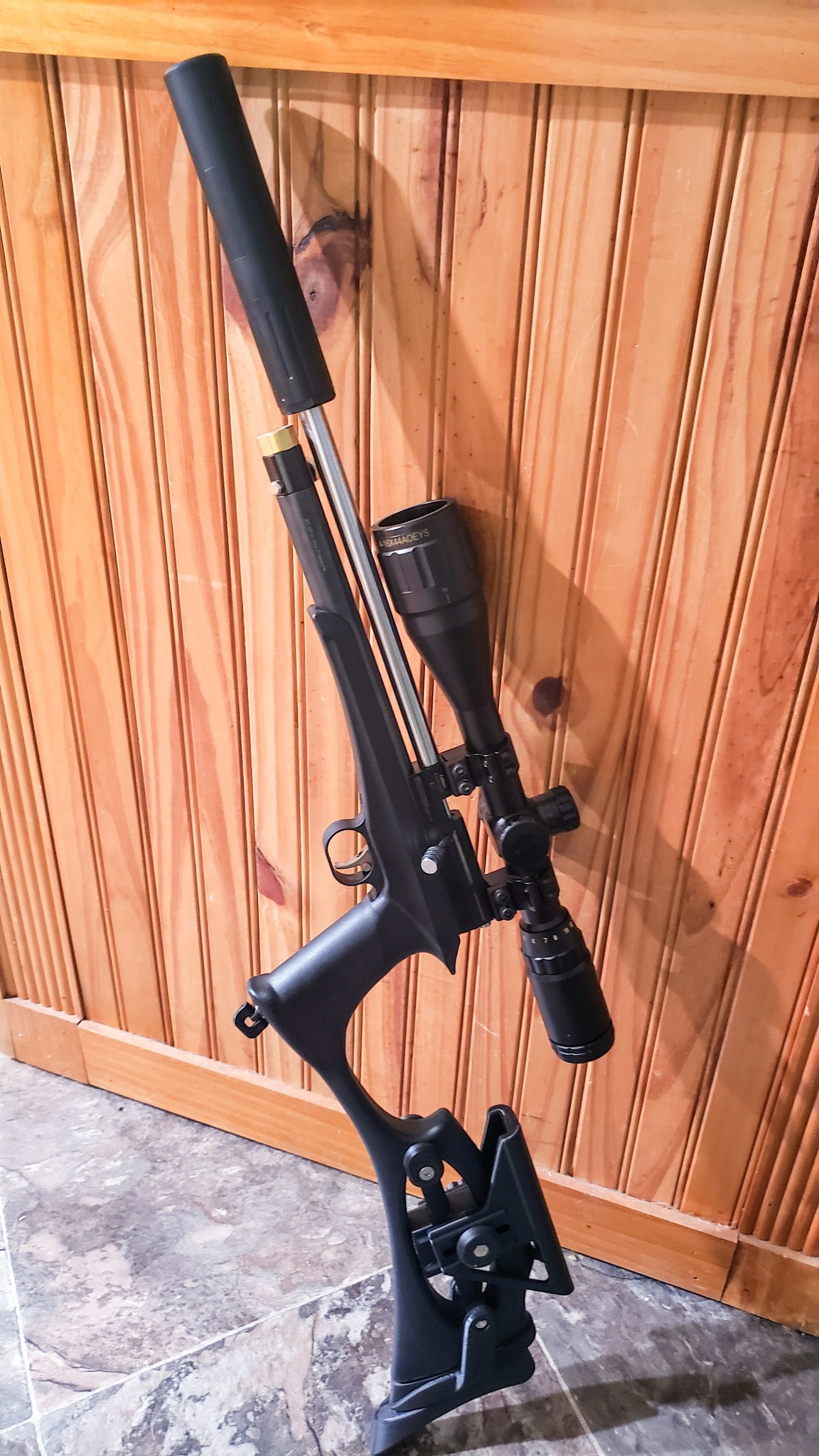 Diana Bandit PCP .177 Caliber Bolt Action Pellet Pistol Table Top Review —  Replica Airguns Blog