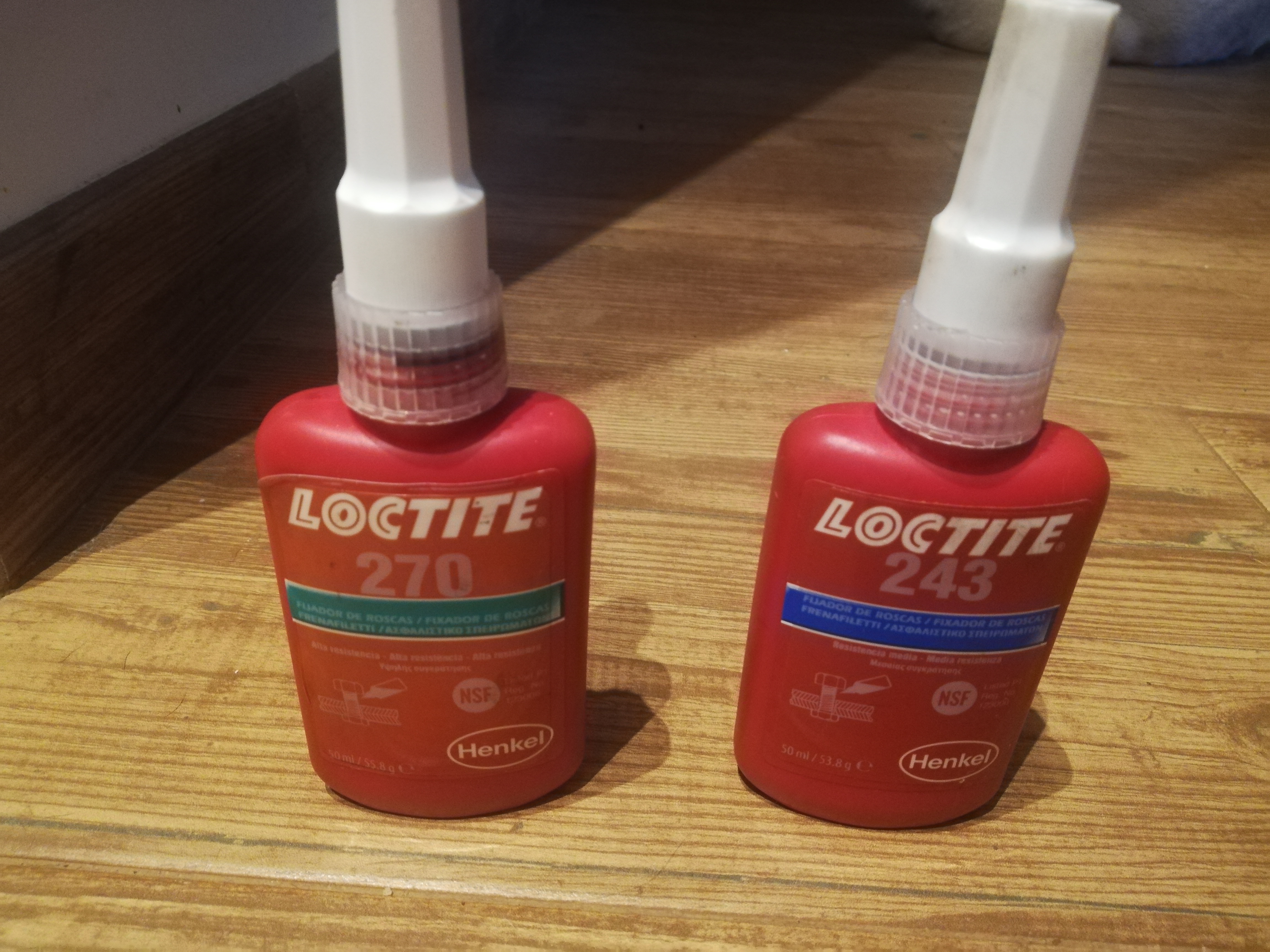 Frenafiletti medio Loctite 243