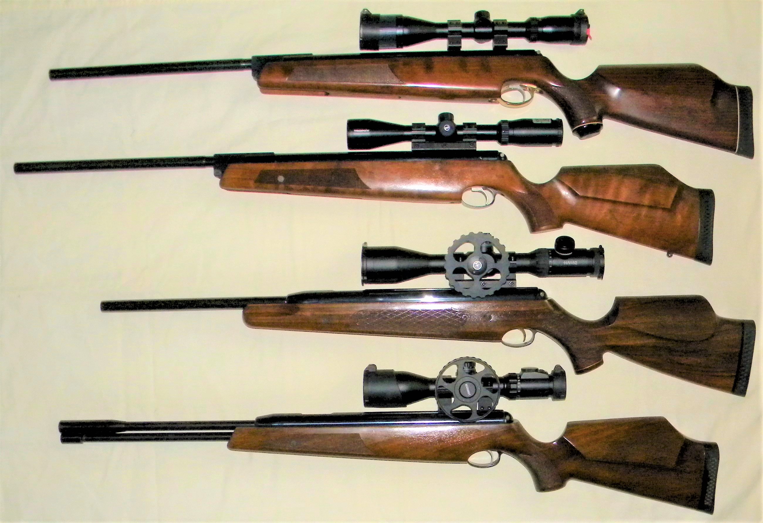 318 Air Arms- Pro Elite .22, Pro Elite .177 walnut, Pro Sport .177, TX200 .177 walnut.JPG