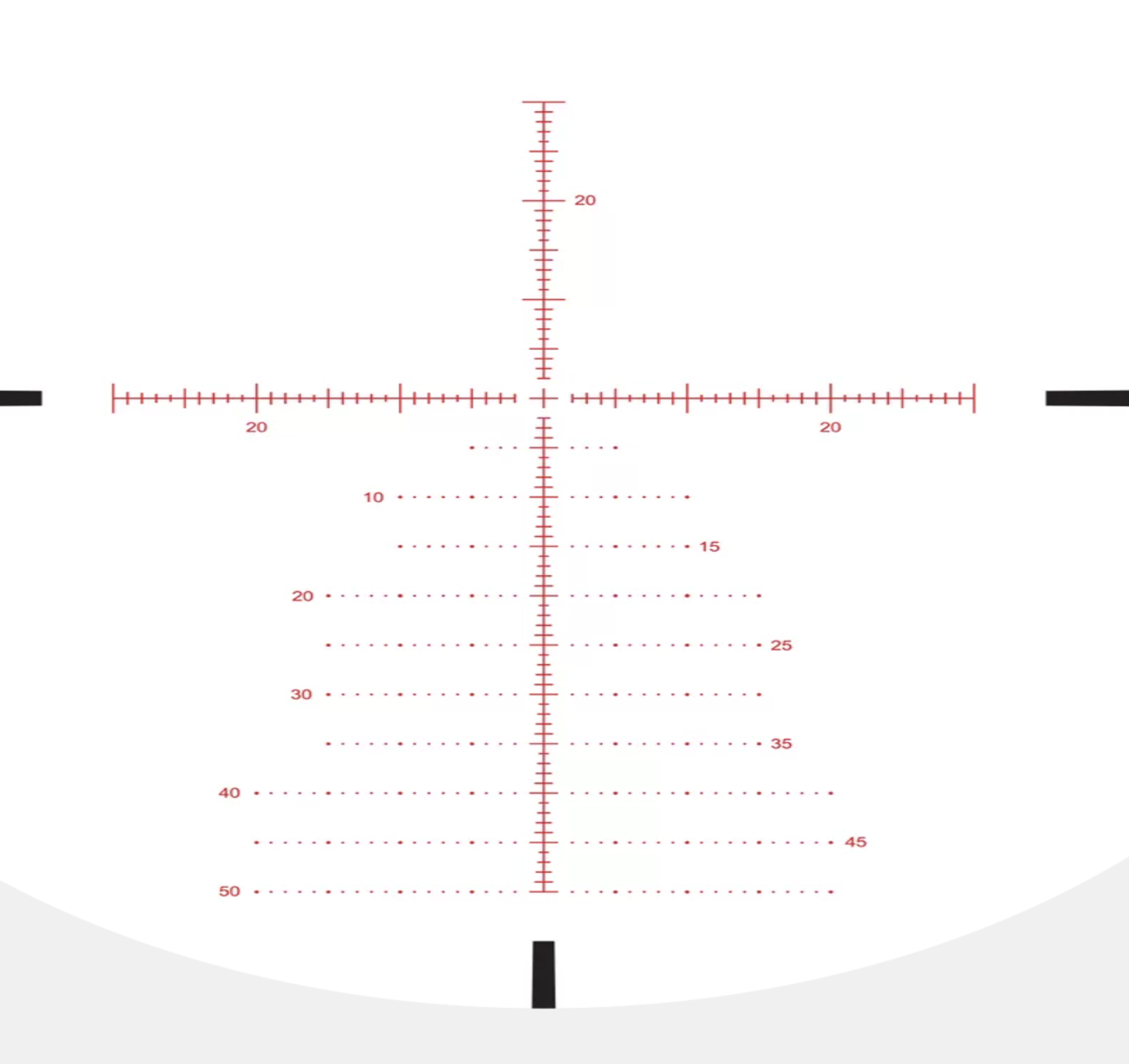 Element Optics Titan 3-18 x 50 FFP MIL, Scopes