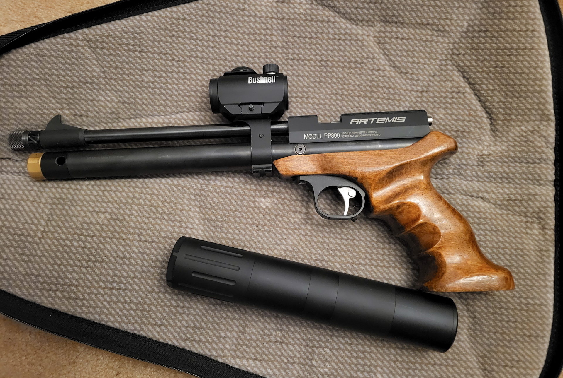 Air pistol Diana Bandit PCP, cal. 4,5 mm 