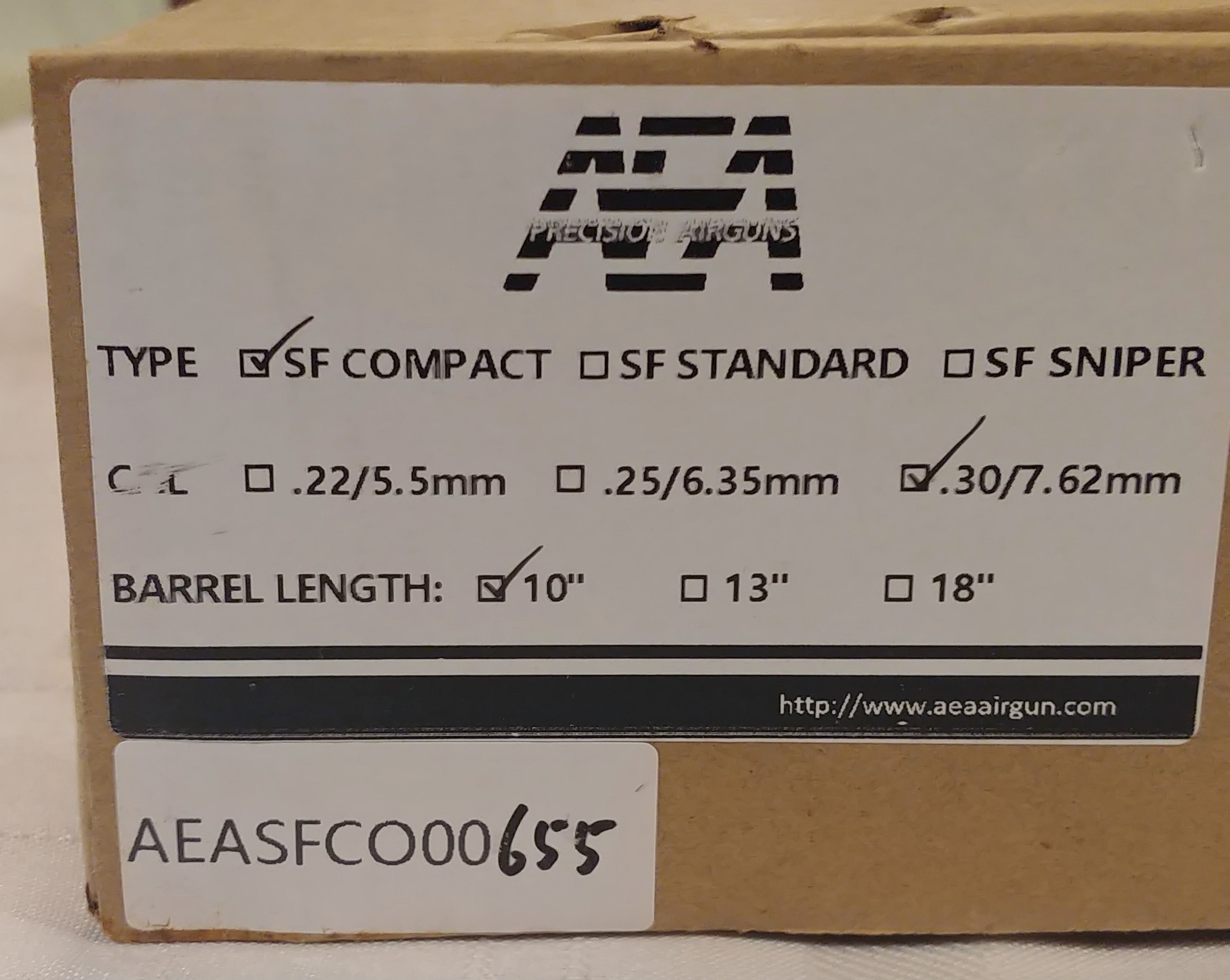 4 AEA SF 10in semi 30 cal - Box label.jpg