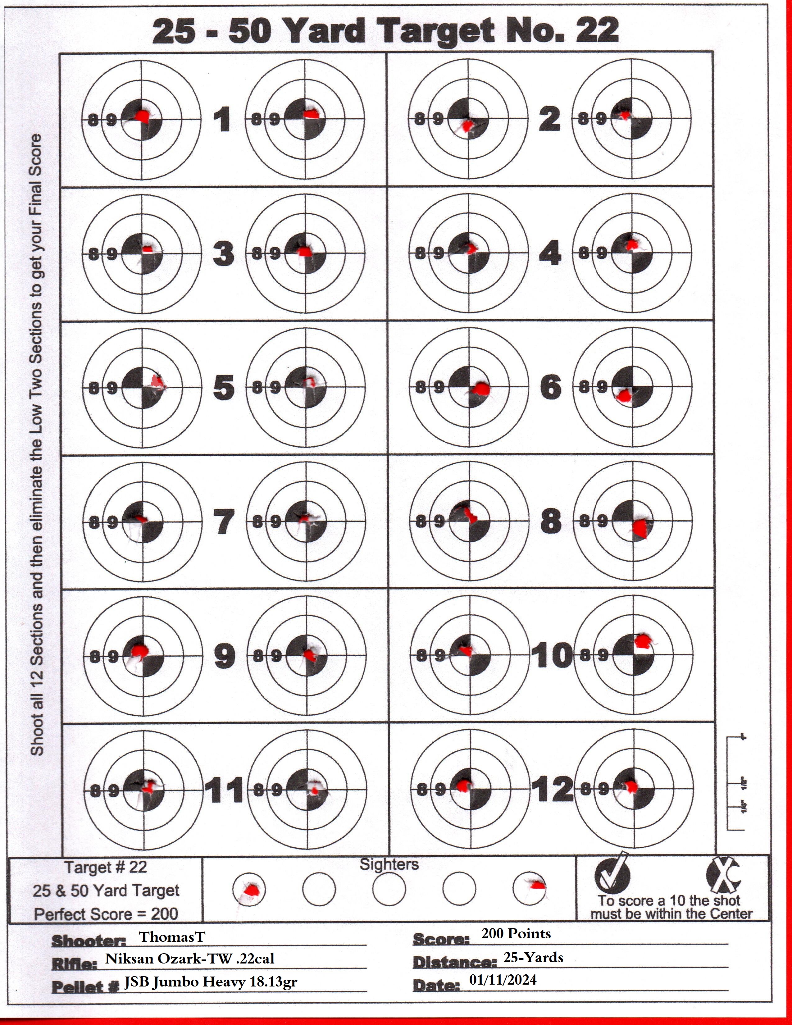 What Paper Target Did You Shoot Today | Page 43 | Airgun Forum