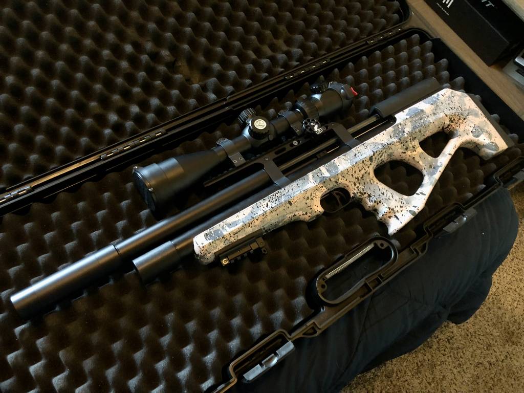 [SOLD] FX Wildcat MK2 .22 Compact | Airgun Forum | Airgun Nation | Best ...