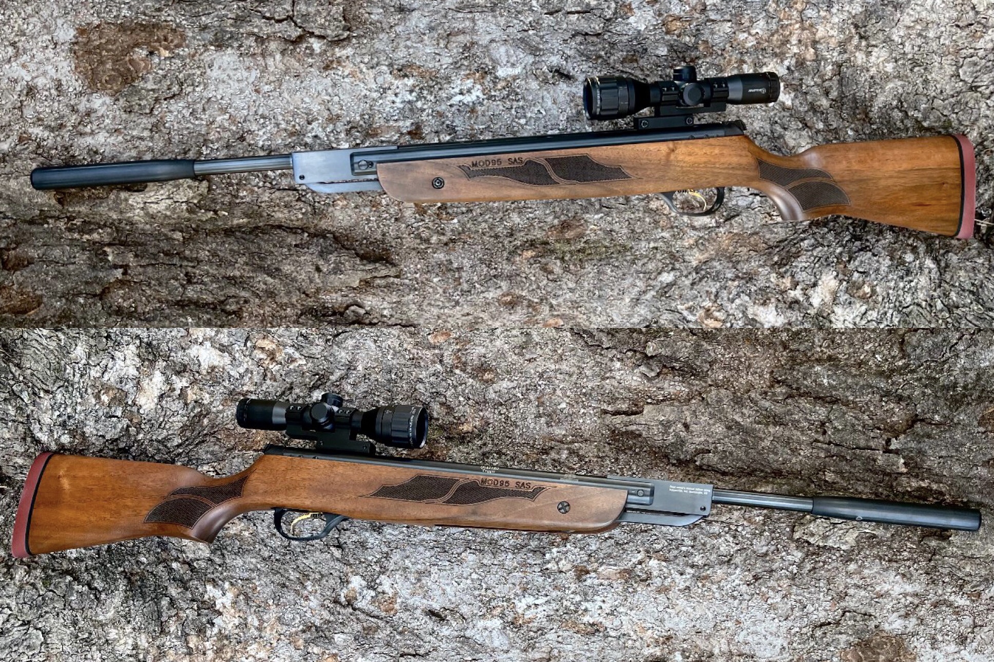 Hatsan 95 air clearance rifle