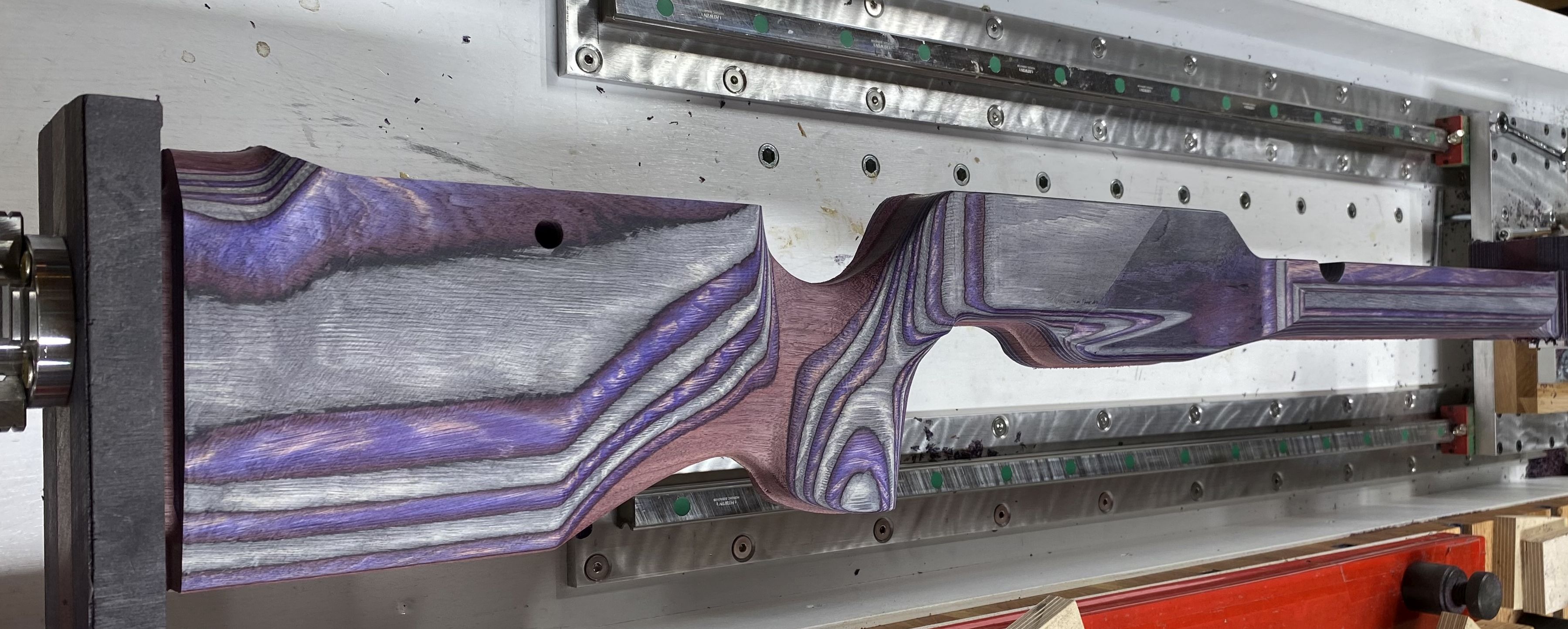 AEA Zeus Custom  Stock by Diamond Gun Stocks Purple 001.jpg