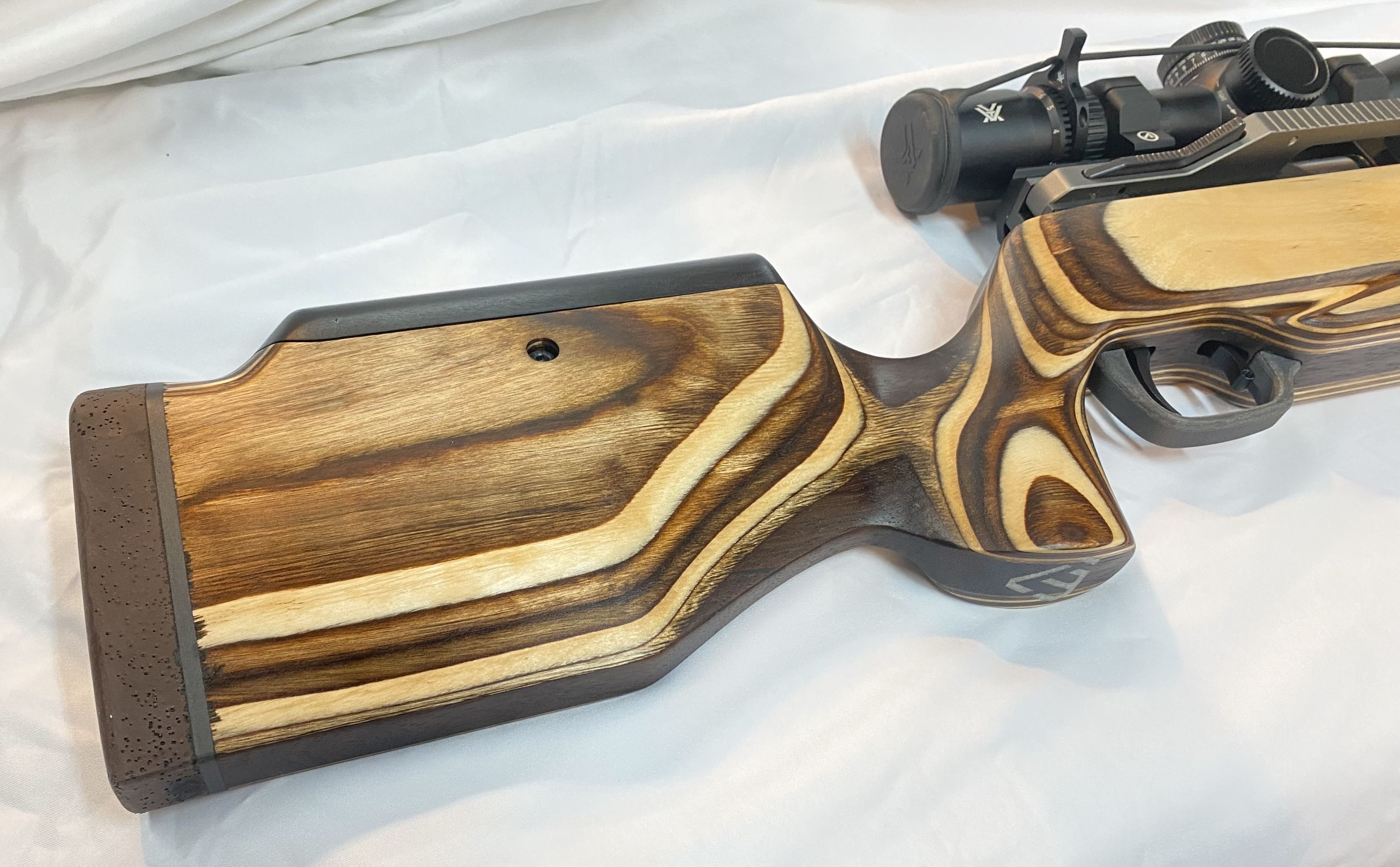 AEA Zeus Custom  Stock by Diamond Gun Stocks Tiger Wood and Walnut 002.jpg