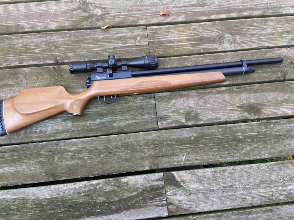 [SOLD] Benjamin Marauder Gen I .25 cal, exc. | Airgun Forum | Airgun ...