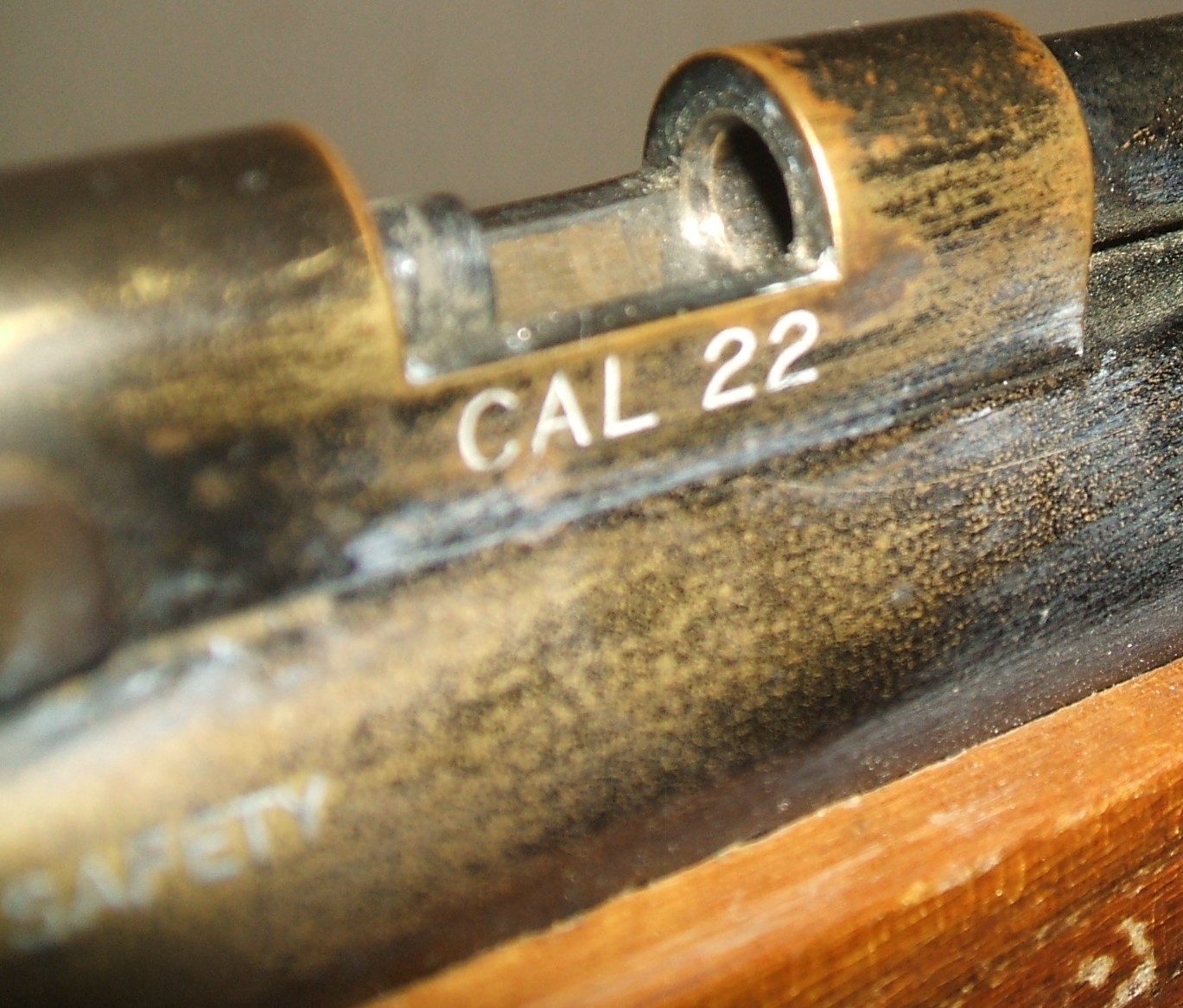 Benjamin Model 312 air rifle 002.JPG