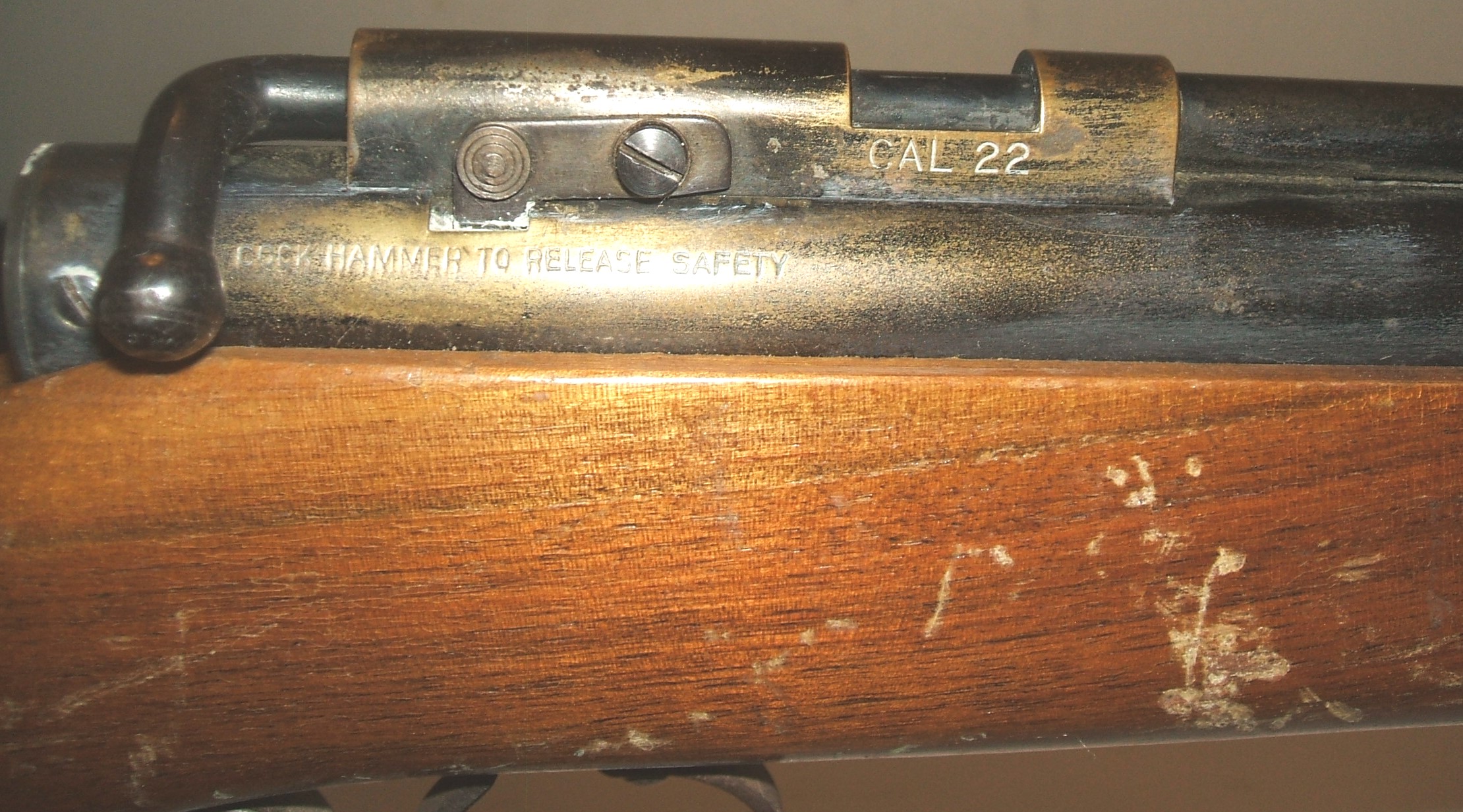 Benjamin Model 312 air rifle 003.JPG