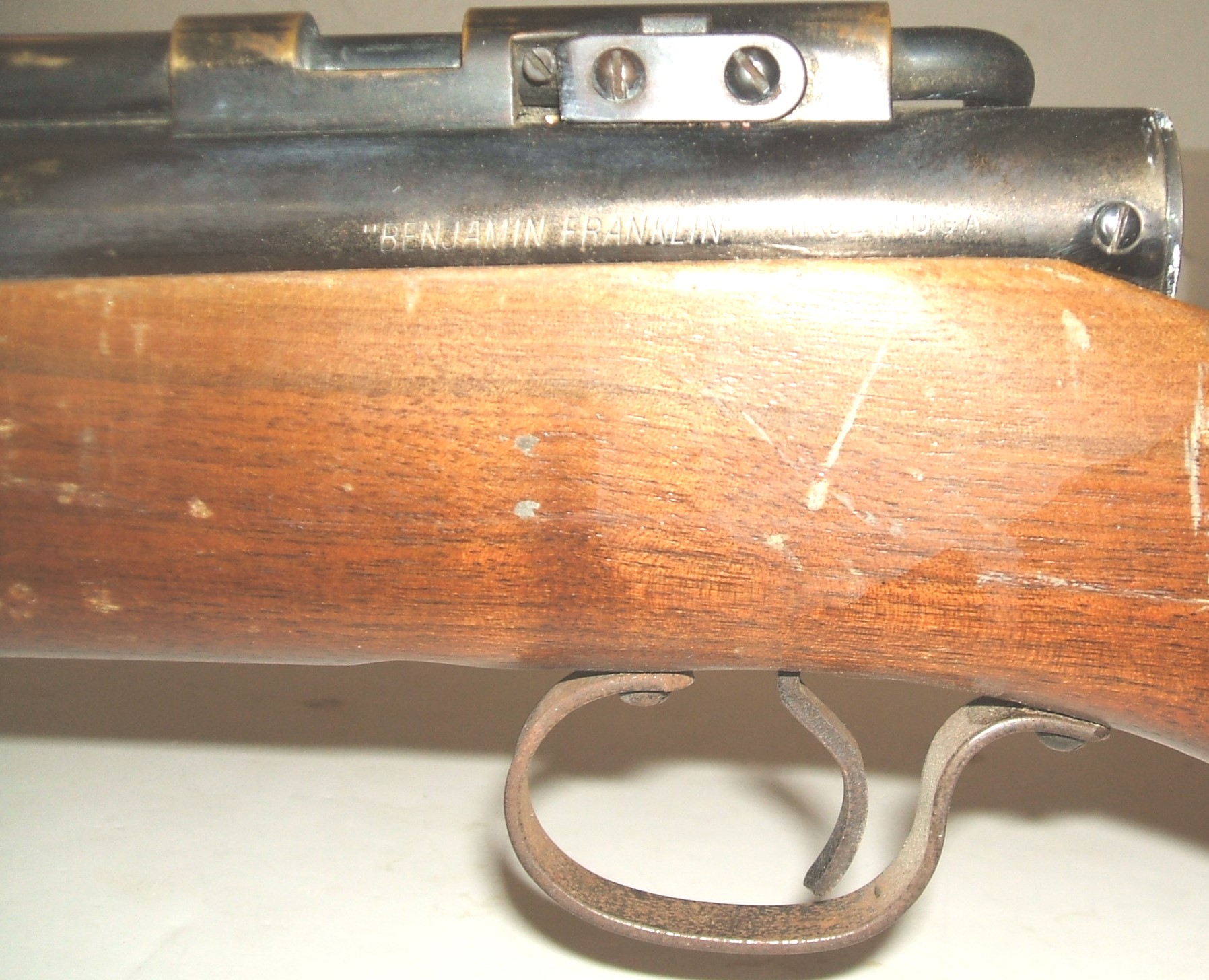 Benjamin Model 312 air rifle 005.JPG