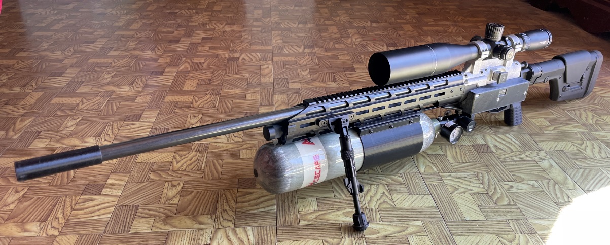 Shrink wrap on tank, Airgun Forum, Airgun Nation