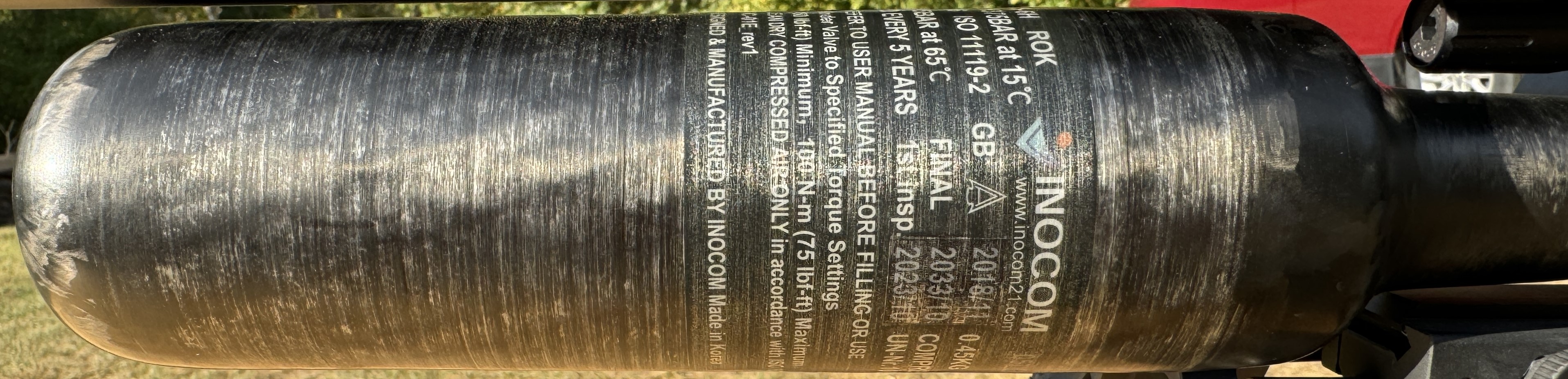 Dad's Impact MKII sn 191967 - Tank Label.JPG