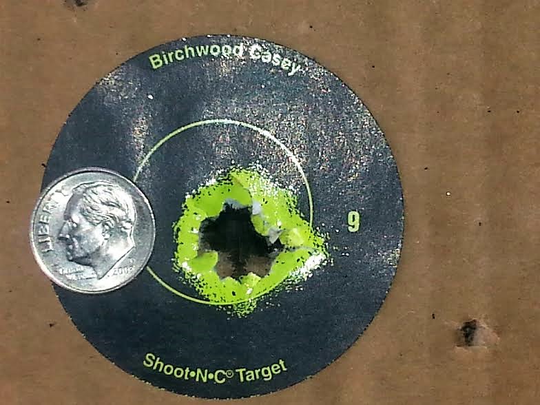 Daystate Regal XL 10 shots at 25 yd JSB 18.1.jpg