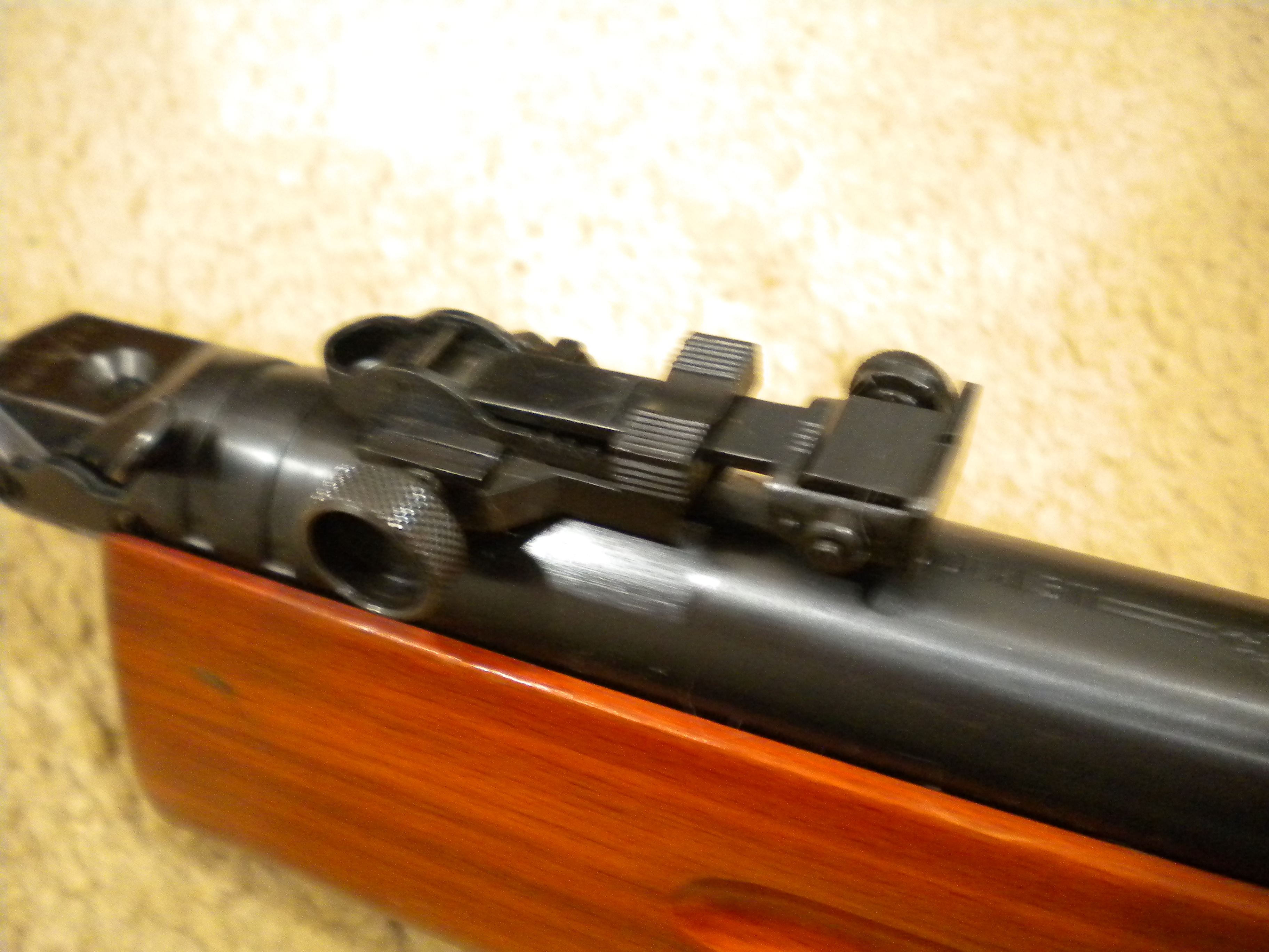 Another Airgun Blog: Failure/Redemption Staining the Haenel 303-Super