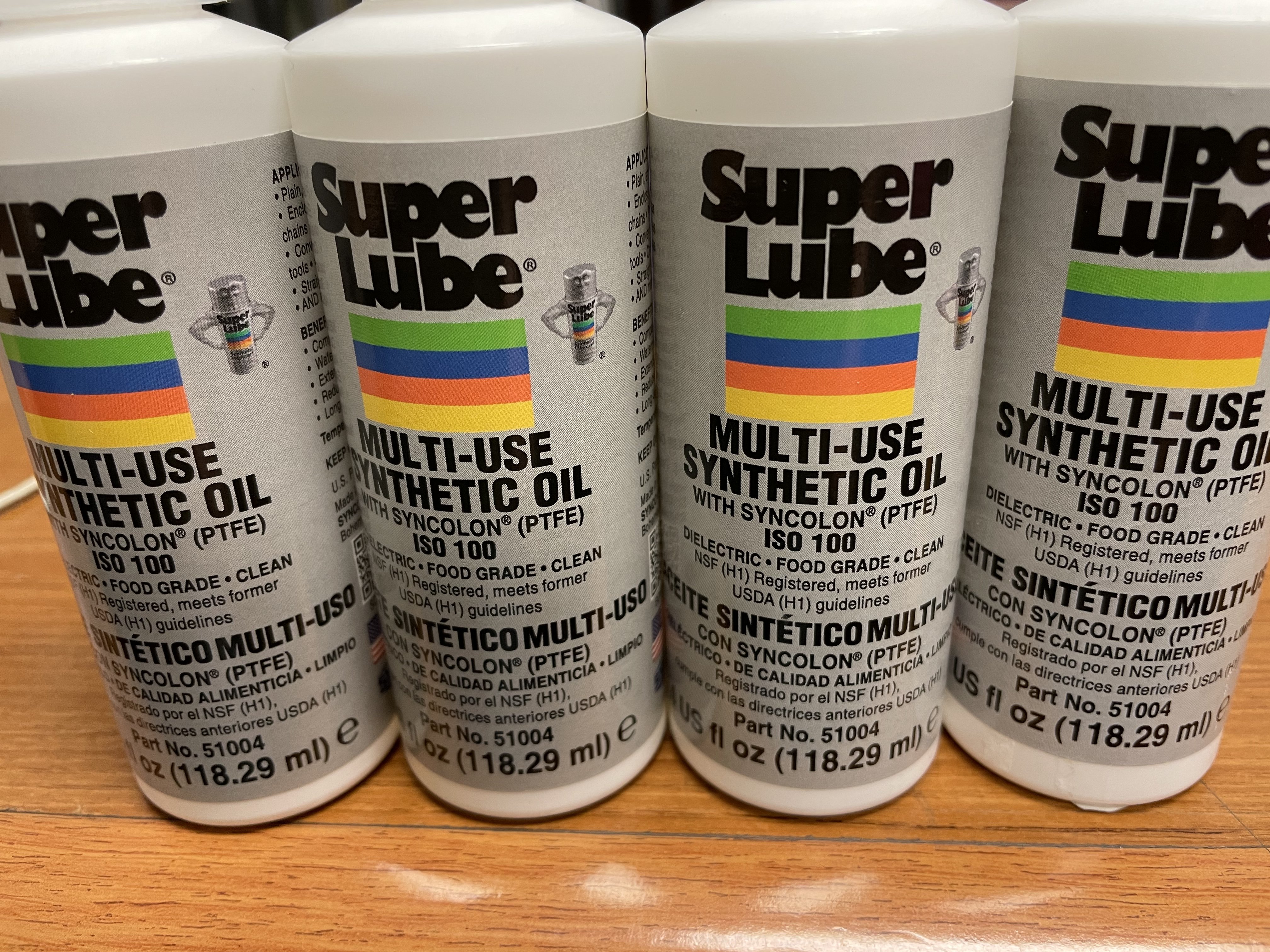 Super Lube 21030 Synthetic Grease PTFE Lubricant Dielectric USDA H-1 Tube 3  oz