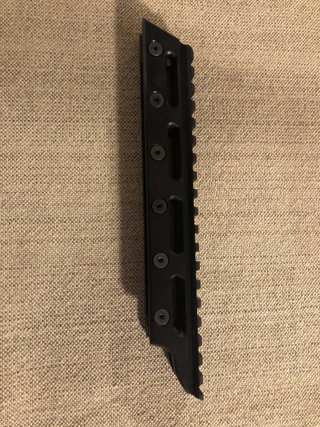 [WTS] Custom picatinny FT riser rail for HW97/77 | Airgun Forum ...