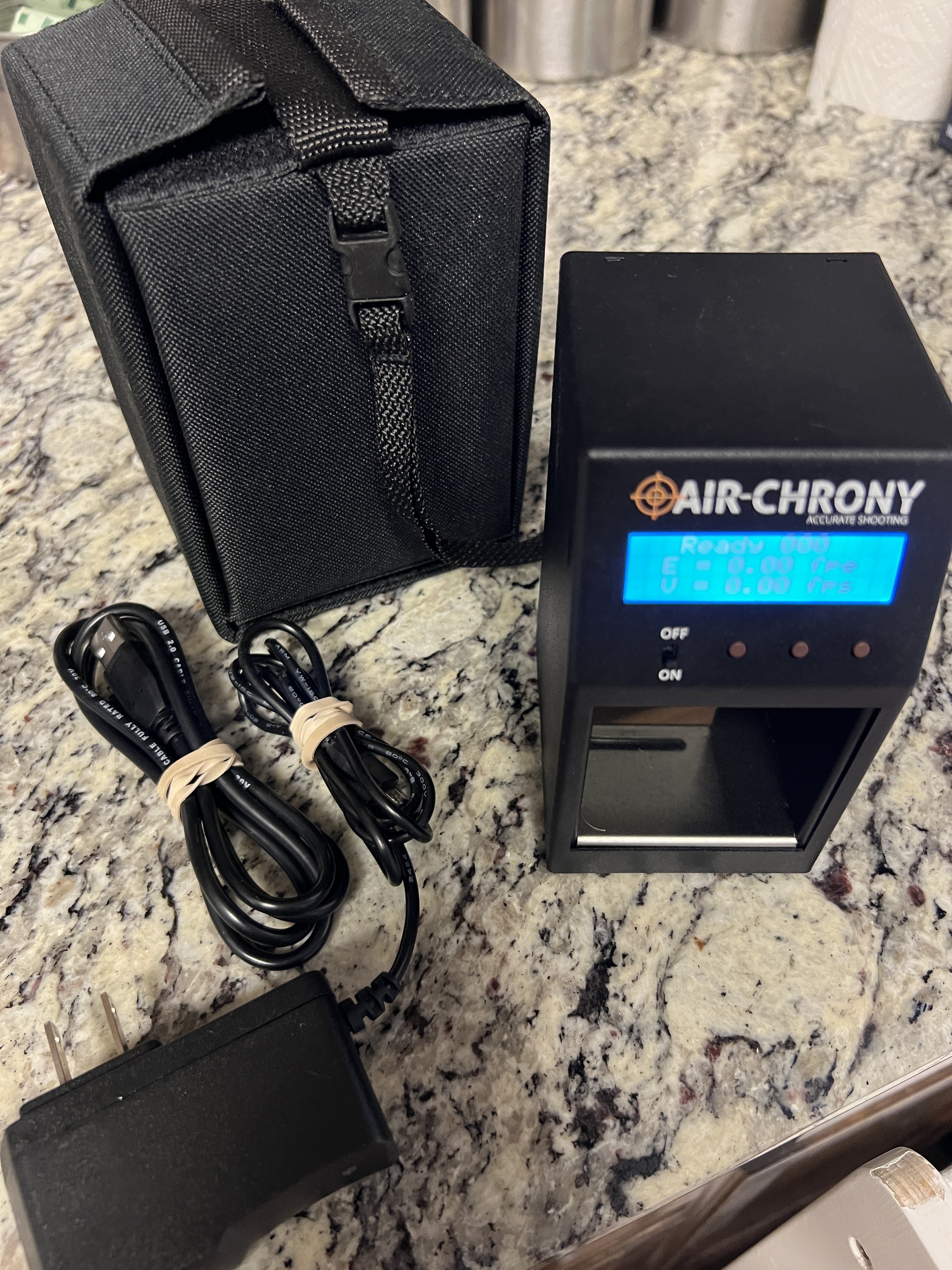 AIR CHRONY CRONOGRAFO MK3 BLACK - Arco e Frecce