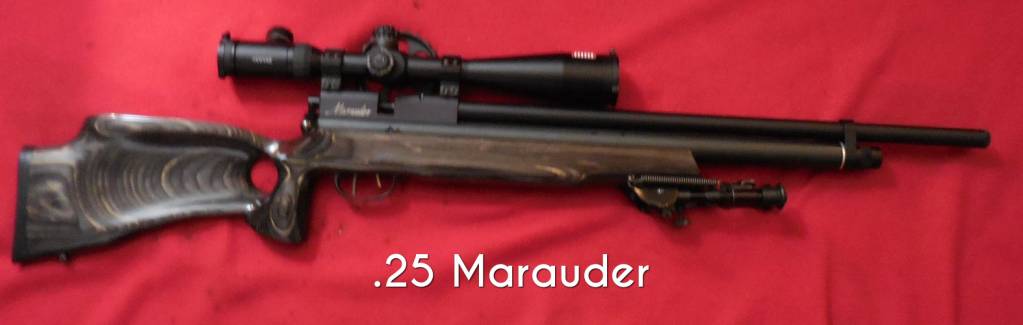 Marauder 25 cal Airgun Forum Airgun Nation Best Airgun Site