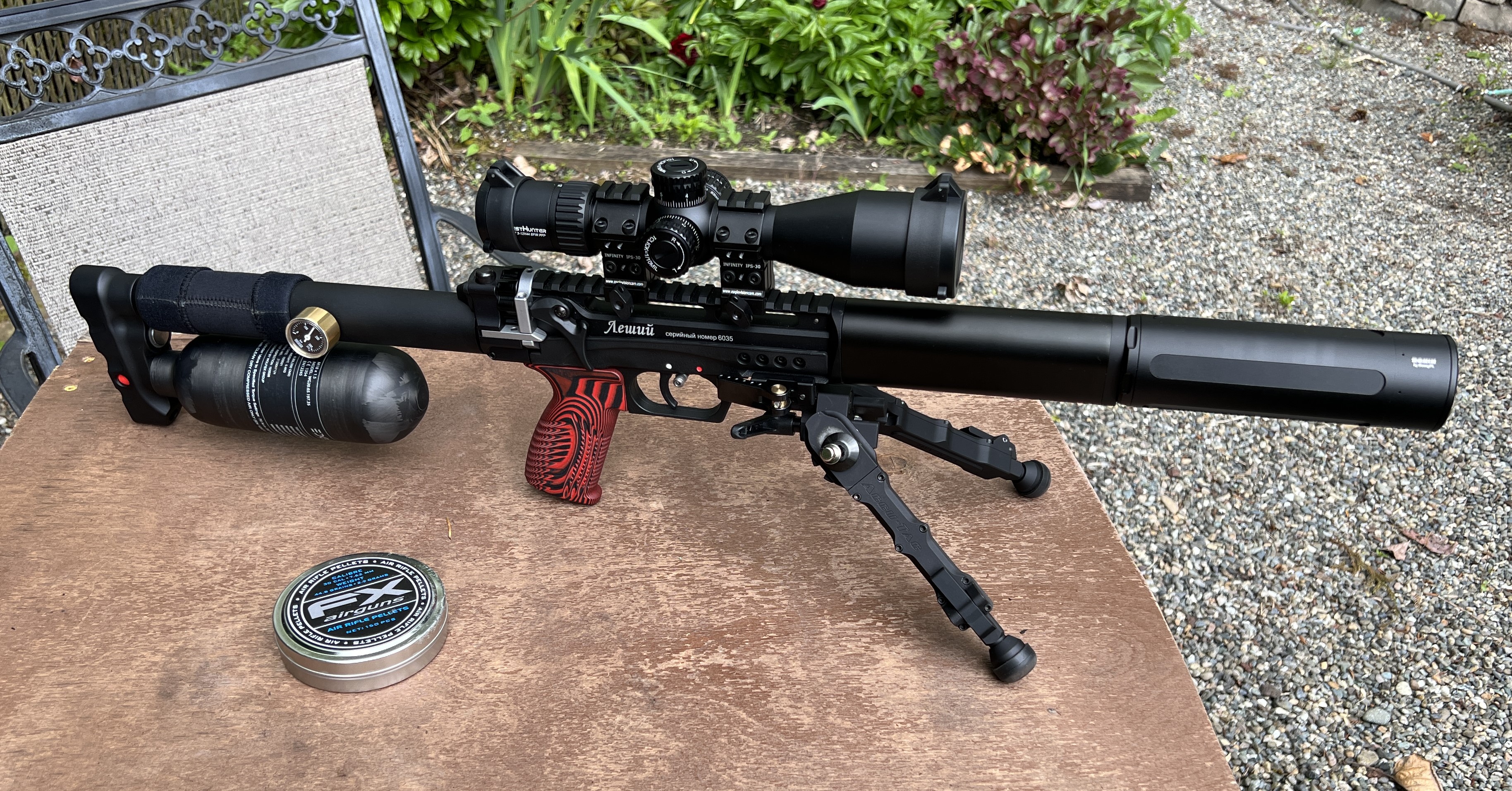 Anyone else rocking an LPVO?, Airgun Forum, Airgun Nation