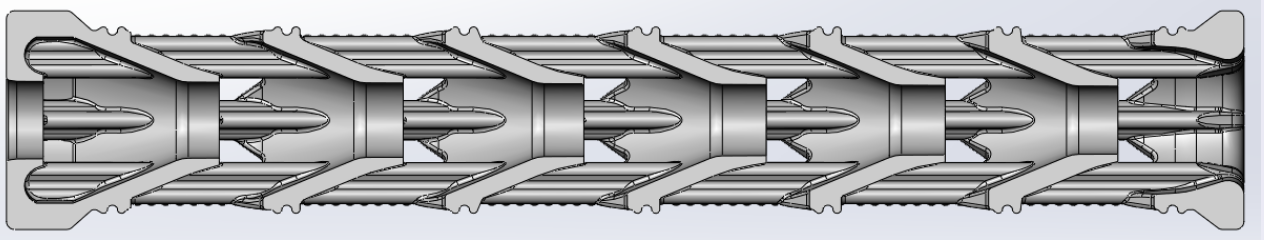 Felt wrapped conical baffle insert2.PNG