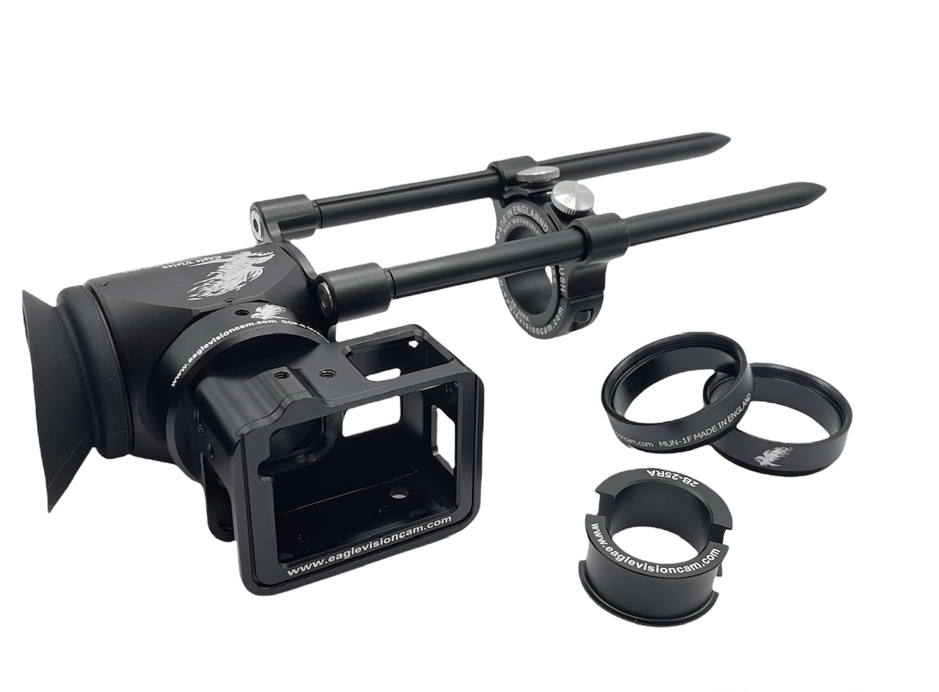 Filming. Eagle Vision. Side Cam, 2-Bar, for GoPro or Firefly. 01.jpg