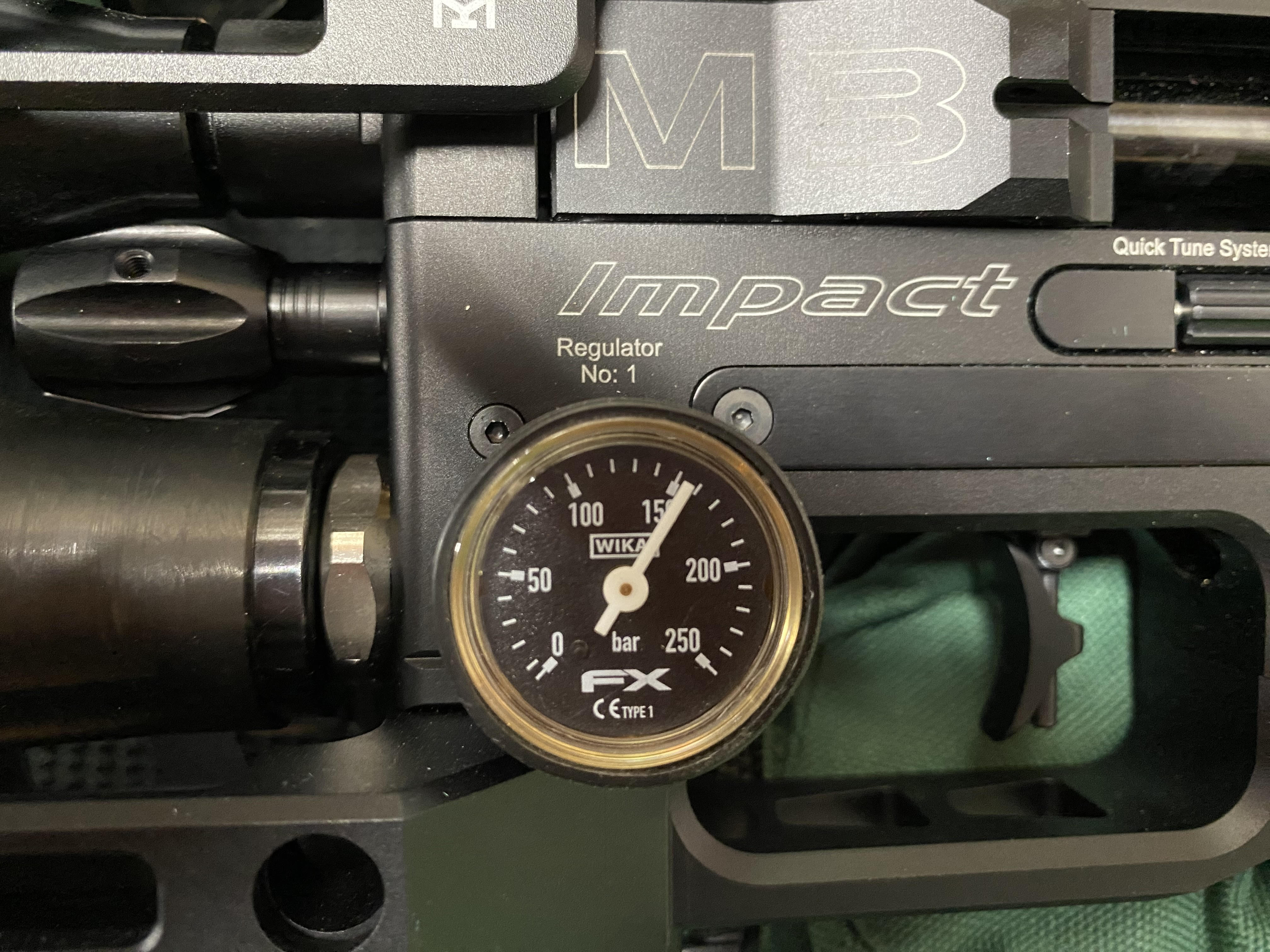 FX IMPACT M3 REGULATOR NO.1 .22CAL 25GRAIN JSB REDESIGN TUNES.jpg