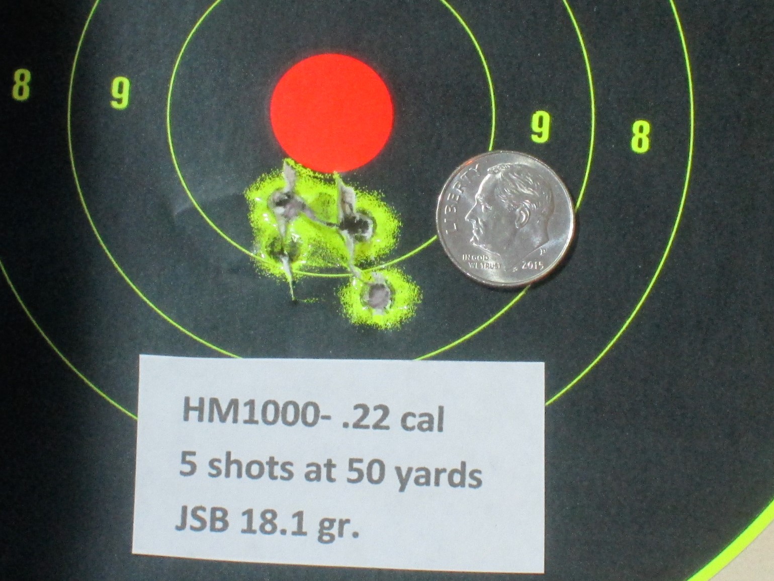 HM1000 .22 cal 5 shots at 50 yd JSB 18.1 gr.jpg