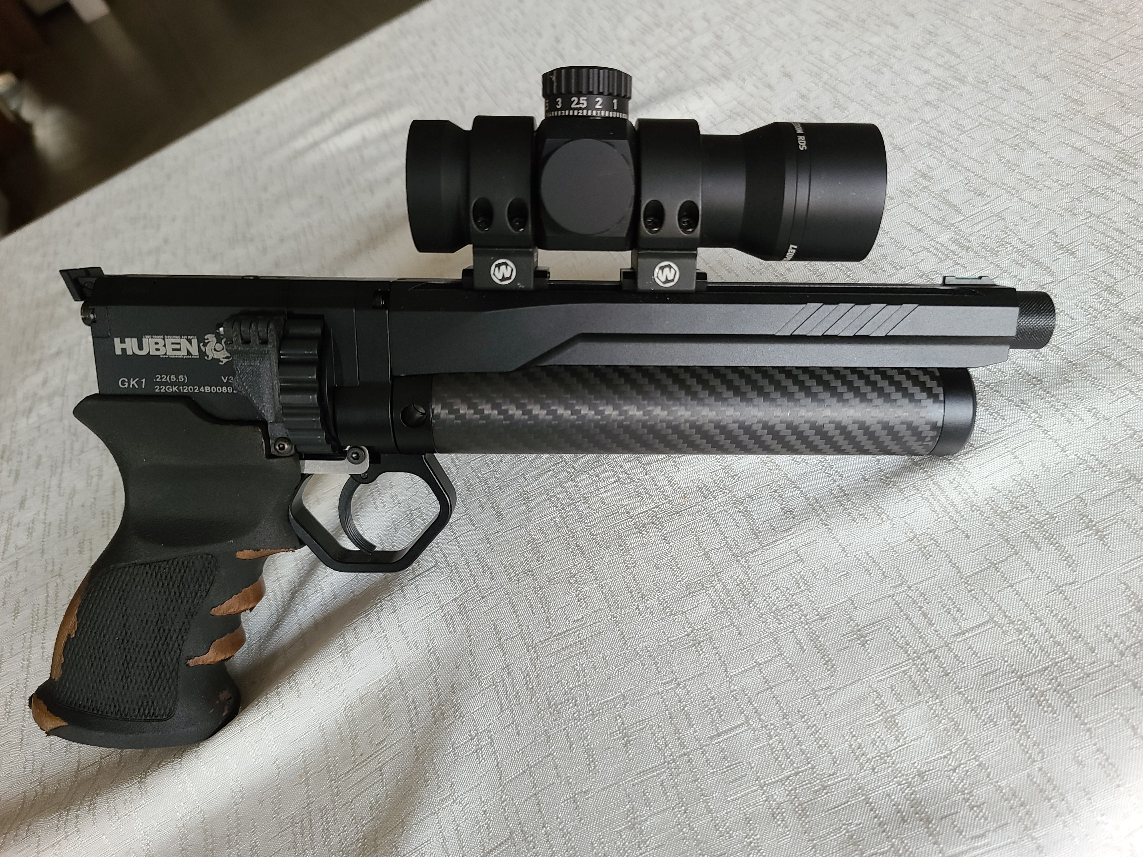 Huben.   GK1.  With Leupold Freedom RDS 1x34 1Moa BDC [Reflex Sight].jpg