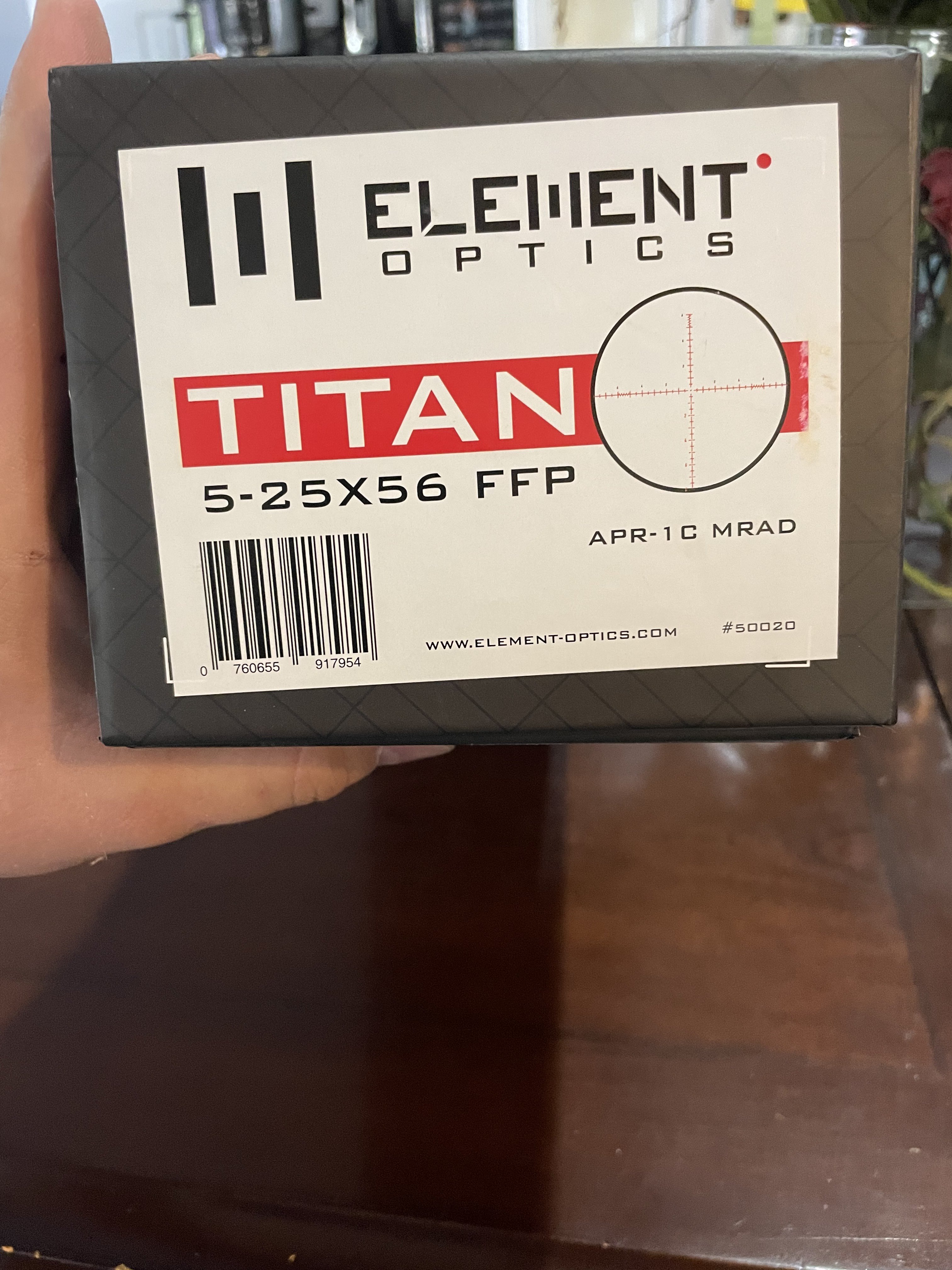 Element Optics Titan 5-25x56 FFP Review 