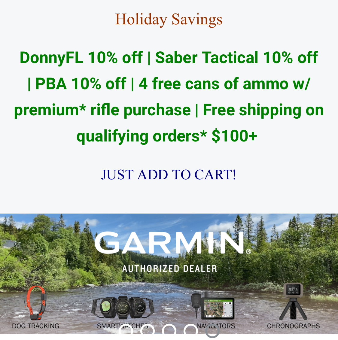 Garmin hot sale authorized dealers